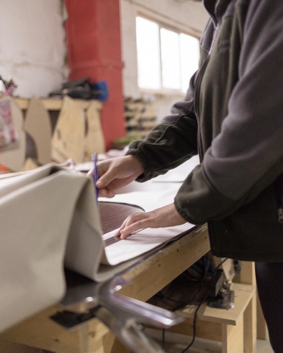 Fabric cutting
