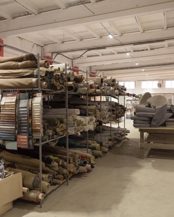 Fabric warehouse