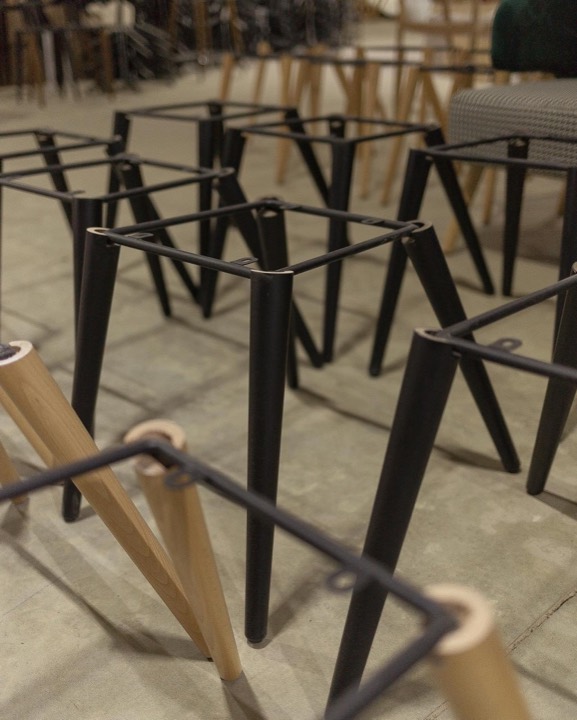 Metal frames