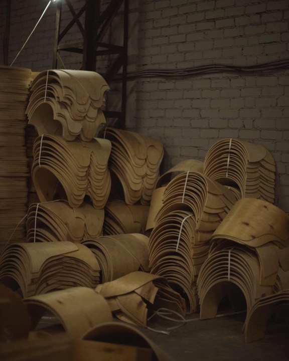 Backrest blanks