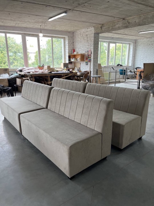Upholstered sofas